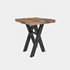 3D model natural wood bistro table 3D model - Thumbnail 1