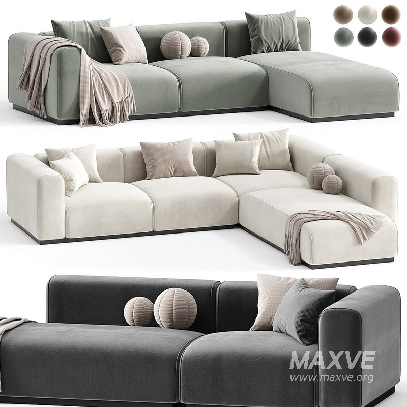MAHE SOFA BY BRAID - Image 1