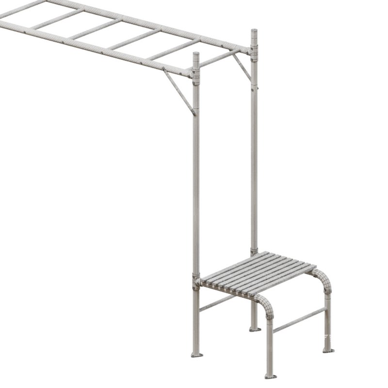 JUNIOR JUNGLE TARZAN MONKEY BARS - Image 21