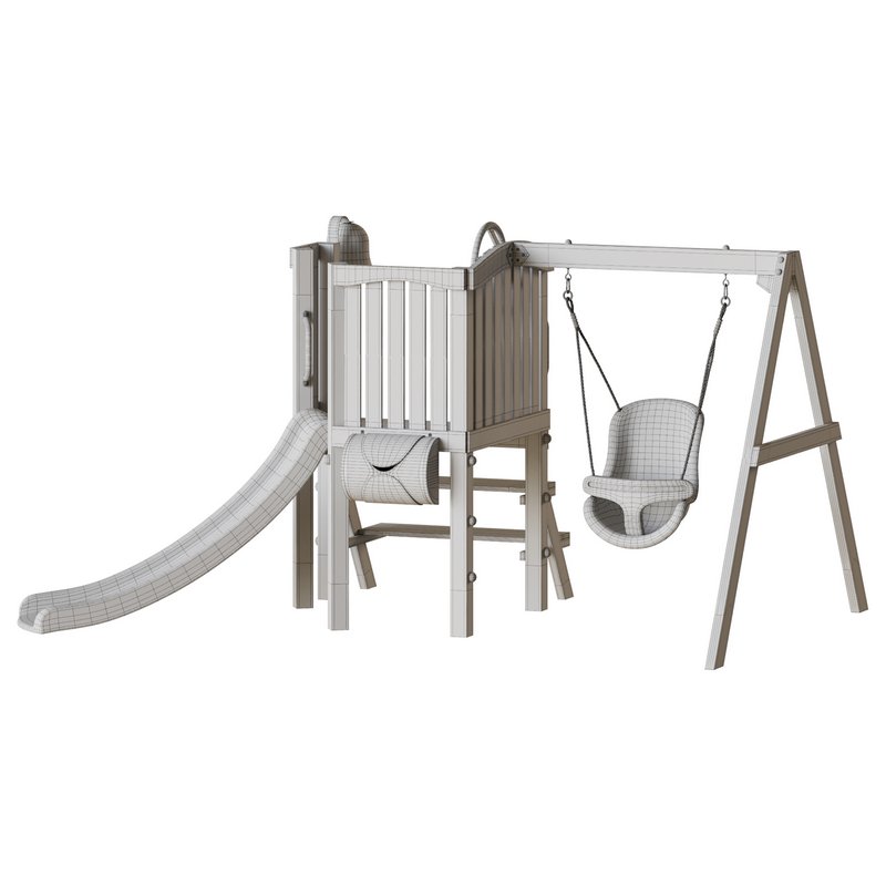 PLUMR TODDLER TOWER WOODEN PLAY CENTRE – OUT OF STOCK ETA TBA - Image 21