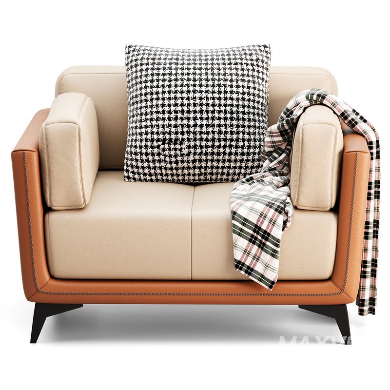 Leather armchair - Image 3