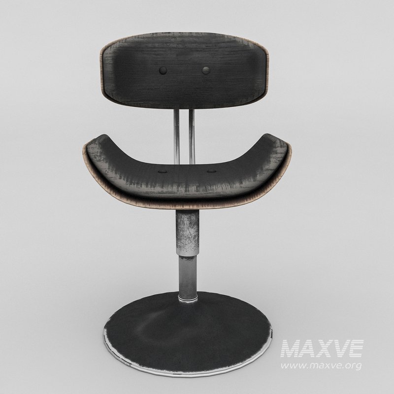 3D Bar Chair - Image 2
