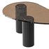 Modern Black Coffee Table - Thumbnail 2