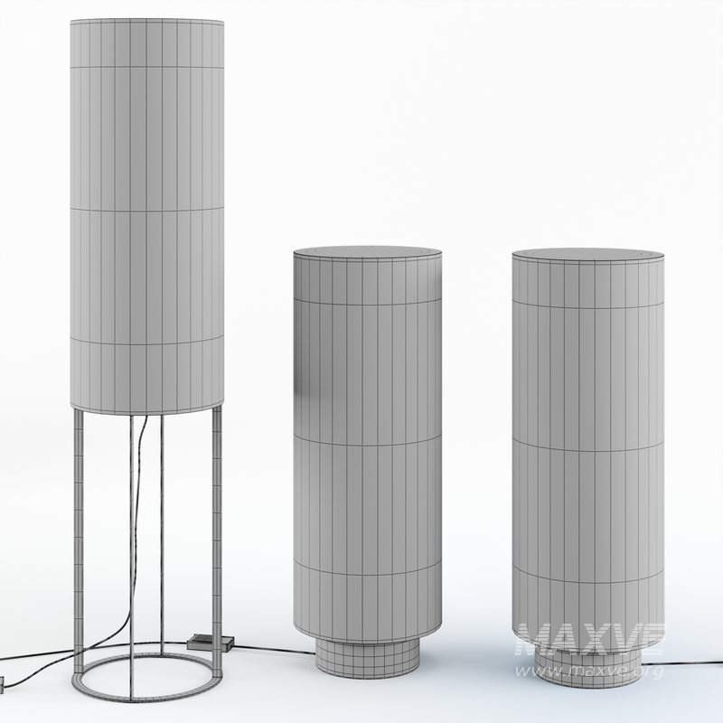 Hashira floor lamp by Menuspace - Image 2