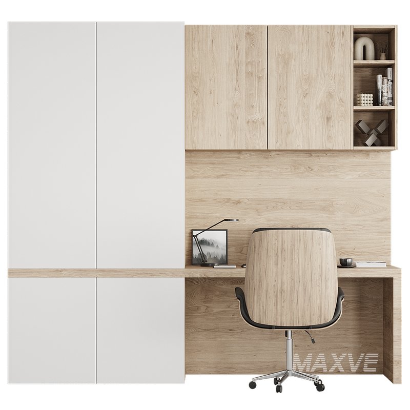 Home Office Set 011 - Image 2