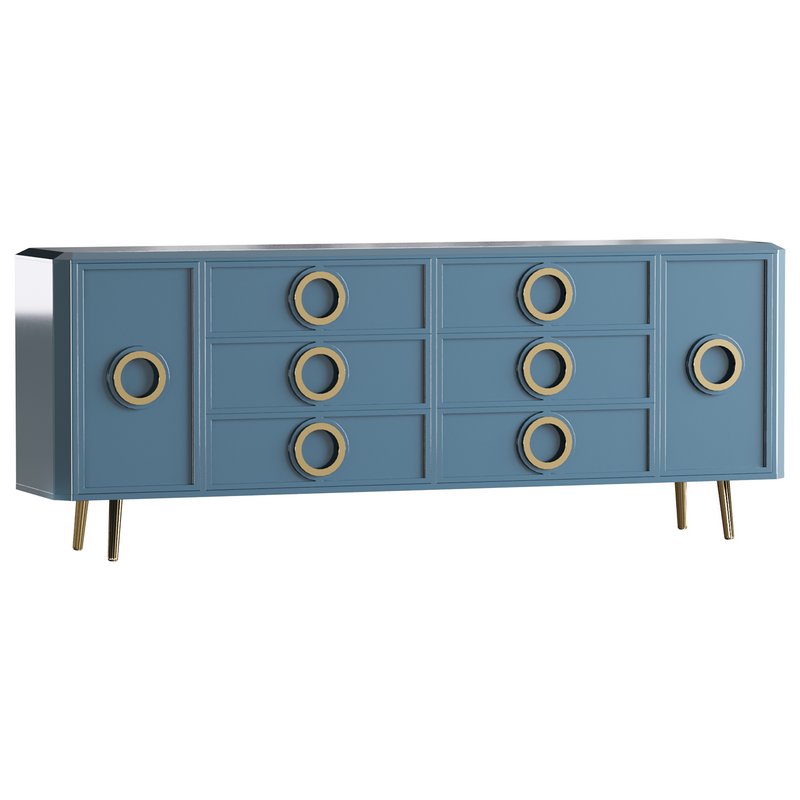 Rindix Blue Sideboard - Image 2