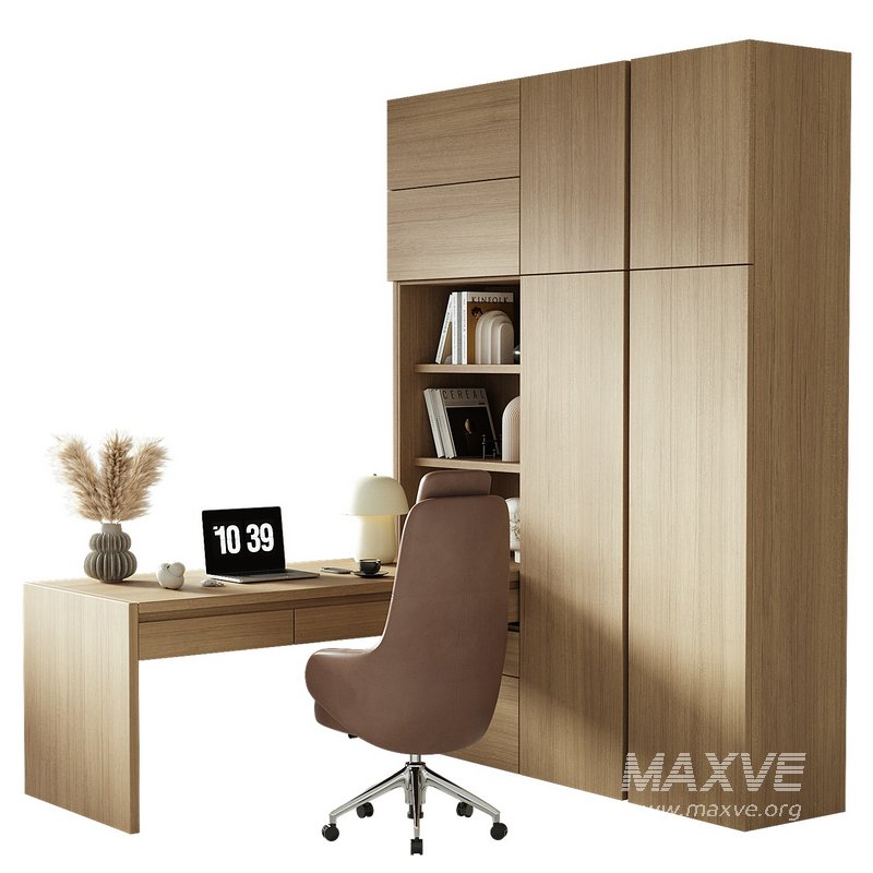 Home Office Set 004 - Image 1