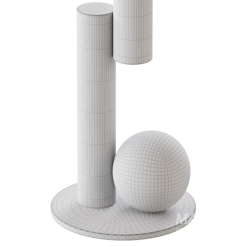 Simple Round Side Table - Image 22