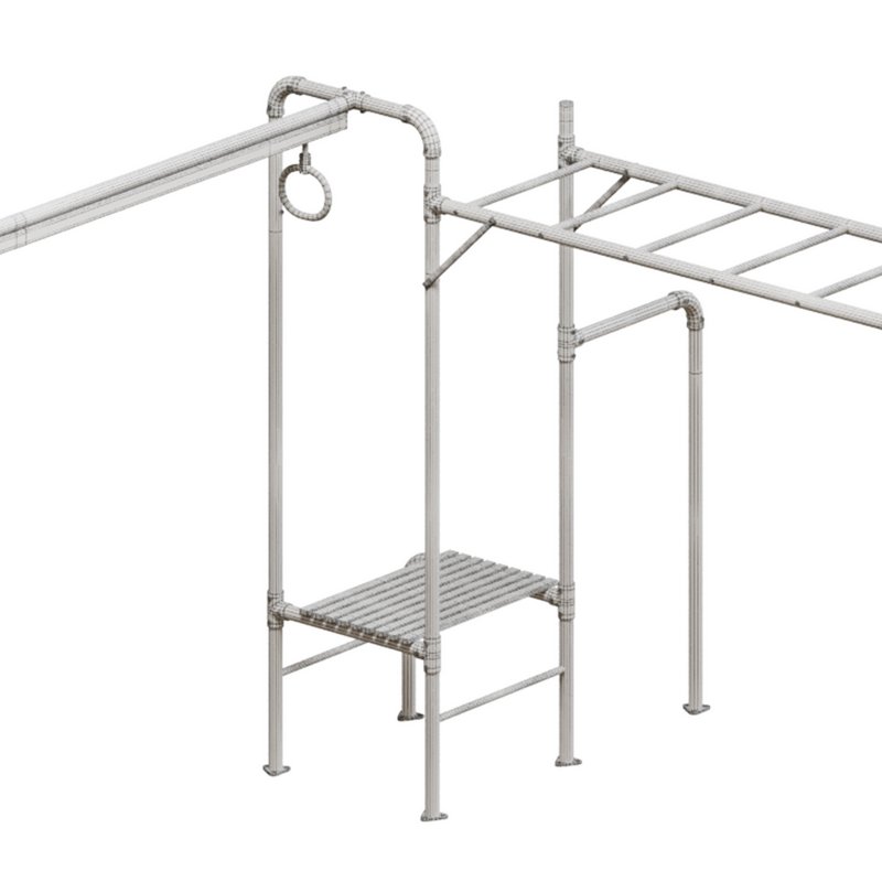 JUNIOR JUNGLE TARZAN MONKEY BARS - Image 22