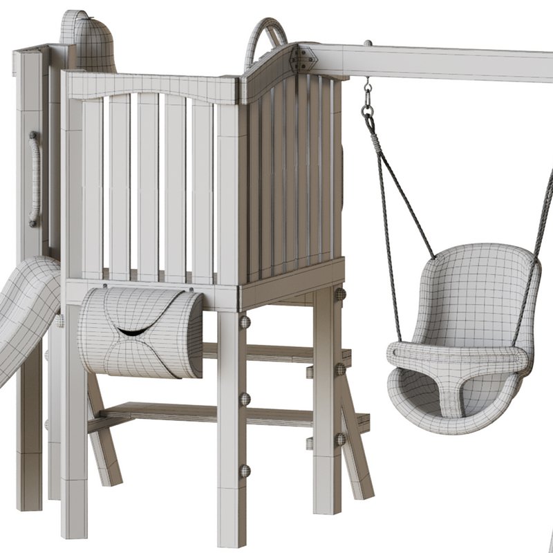 PLUMR TODDLER TOWER WOODEN PLAY CENTRE – OUT OF STOCK ETA TBA - Image 22