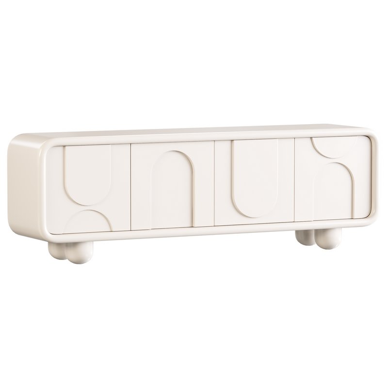 French floor standing TV cabinet - Image 2