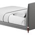 TIBURON MINK UPHOLSTERED QUEEN BEDl - Thumbnail 23