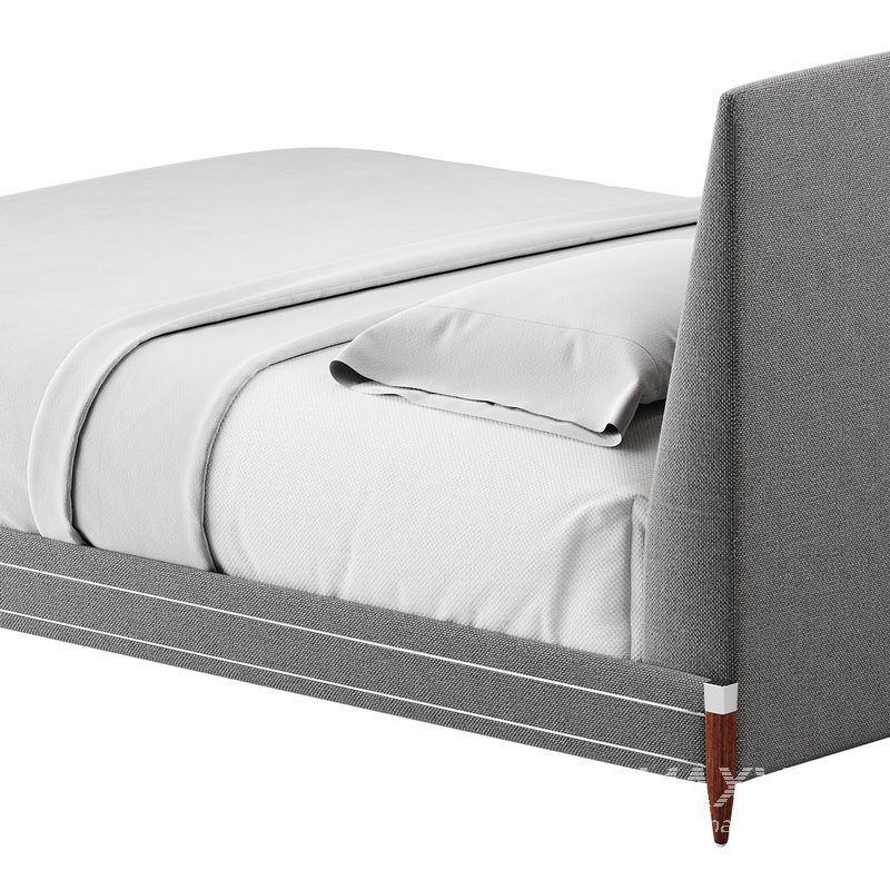 TIBURON MINK UPHOLSTERED QUEEN BEDl - Image 23