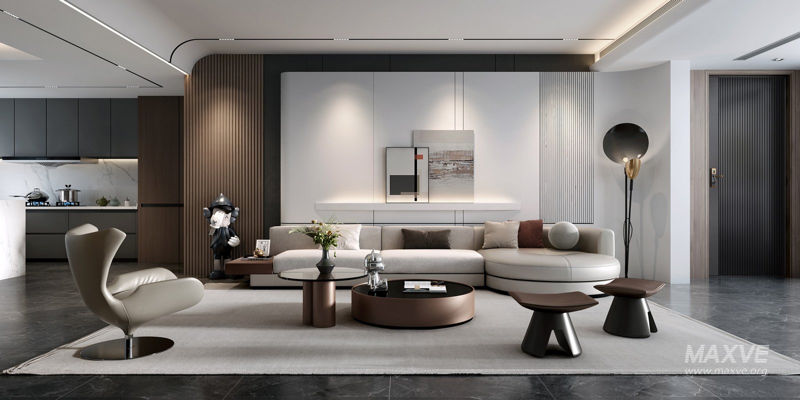 Modern living room - Image 2
