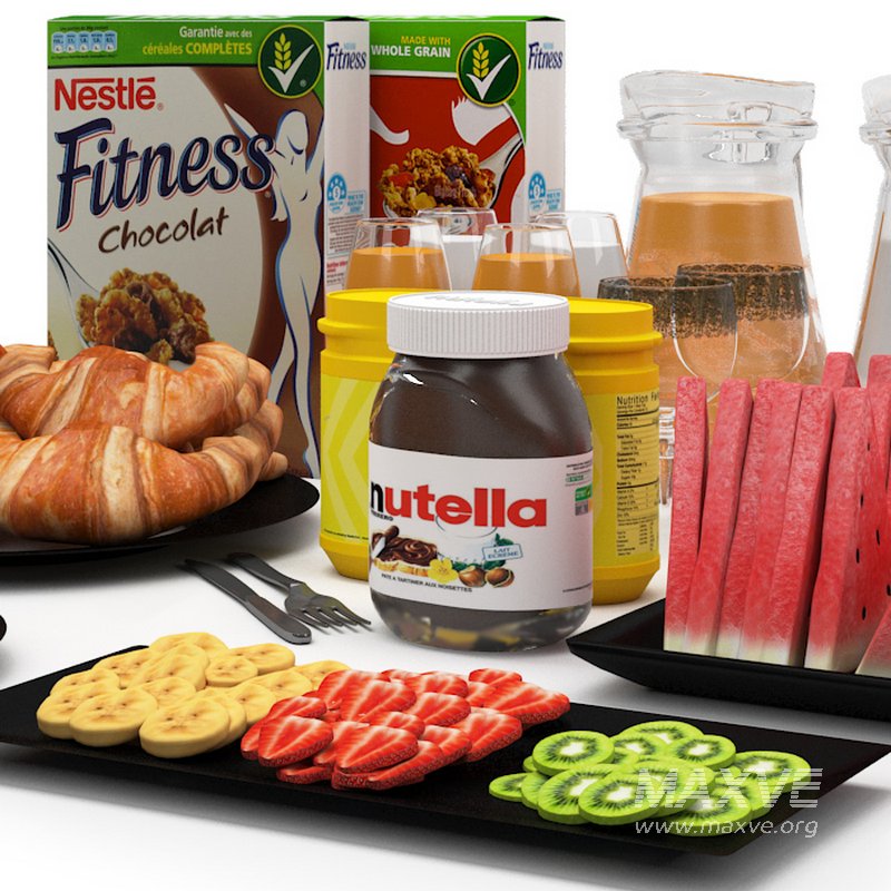 Breakfast set 01 - Image 3