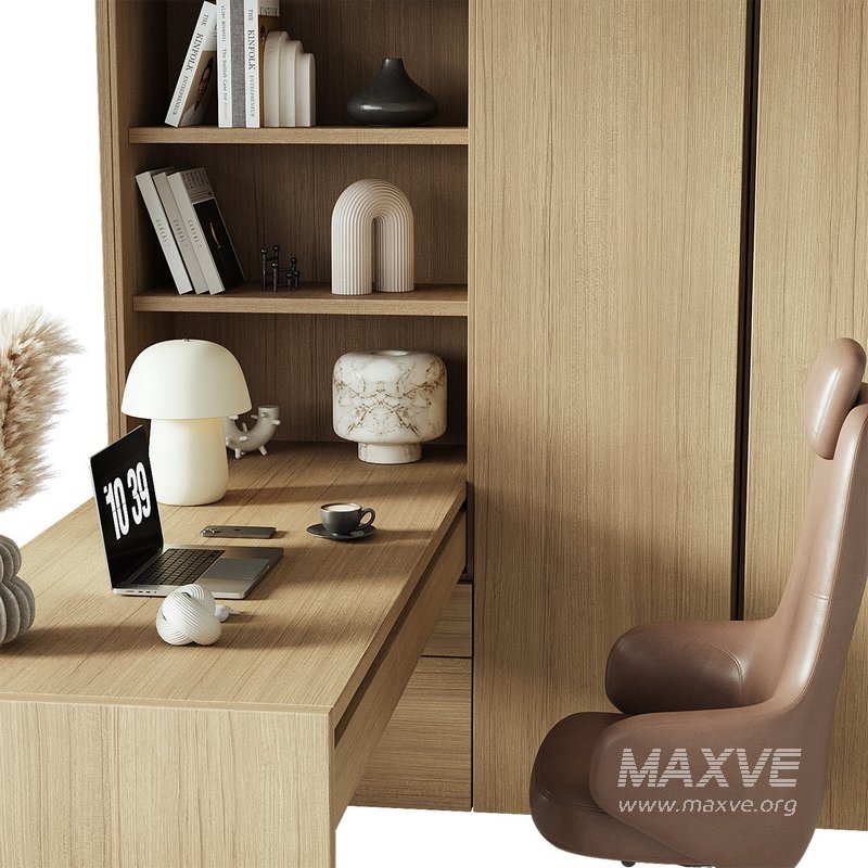 Home Office Set 004 - Image 3