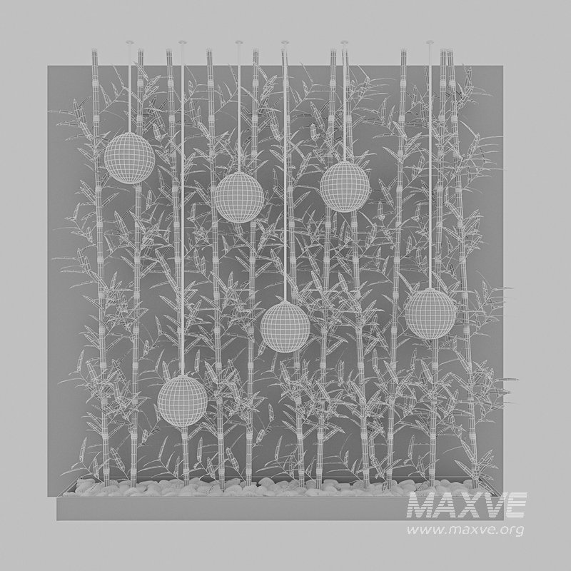 3D 3D Bamboo Decor - Image 3