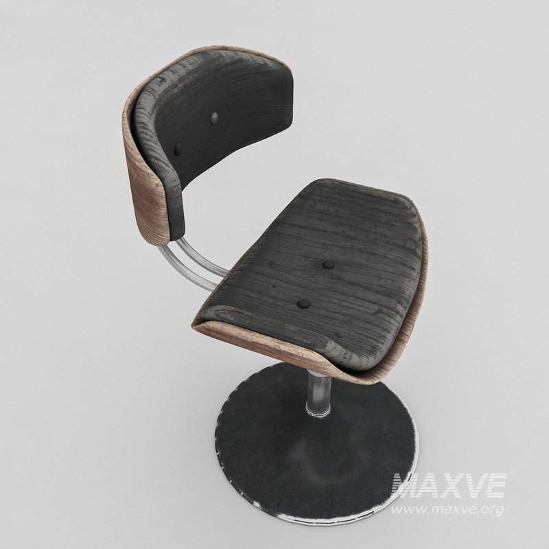 3D Bar Chair - Image 1