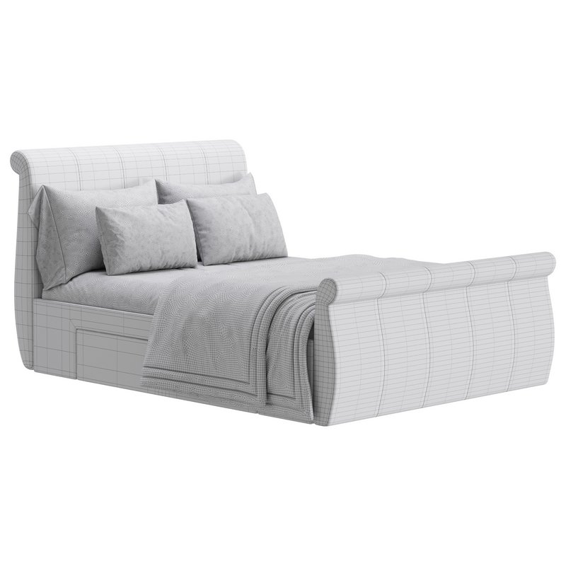 Lucia Upholstered Bed - Image 24