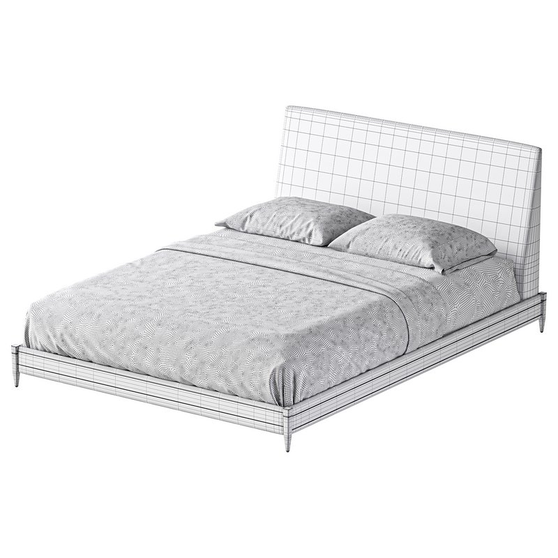 TIBURON MINK UPHOLSTERED QUEEN BEDl - Image 22