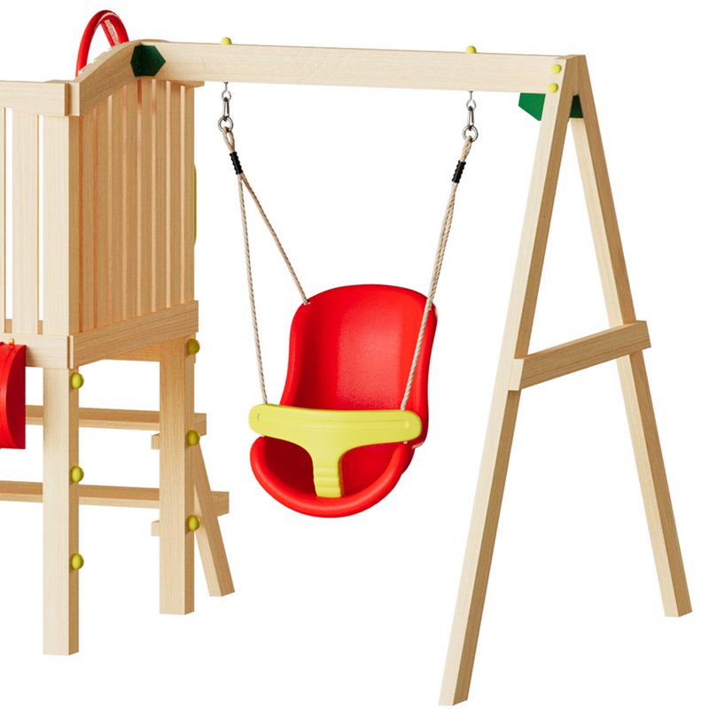 PLUMR TODDLER TOWER WOODEN PLAY CENTRE – OUT OF STOCK ETA TBA - Image 2
