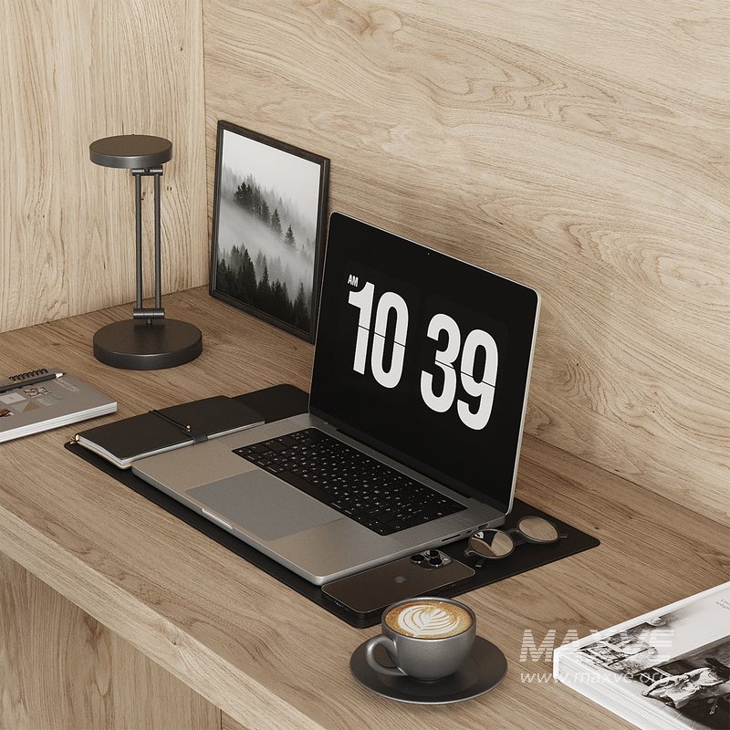 Home Office Set 011 - Image 4