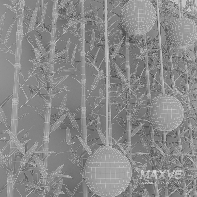 3D 3D Bamboo Decor - Image 6