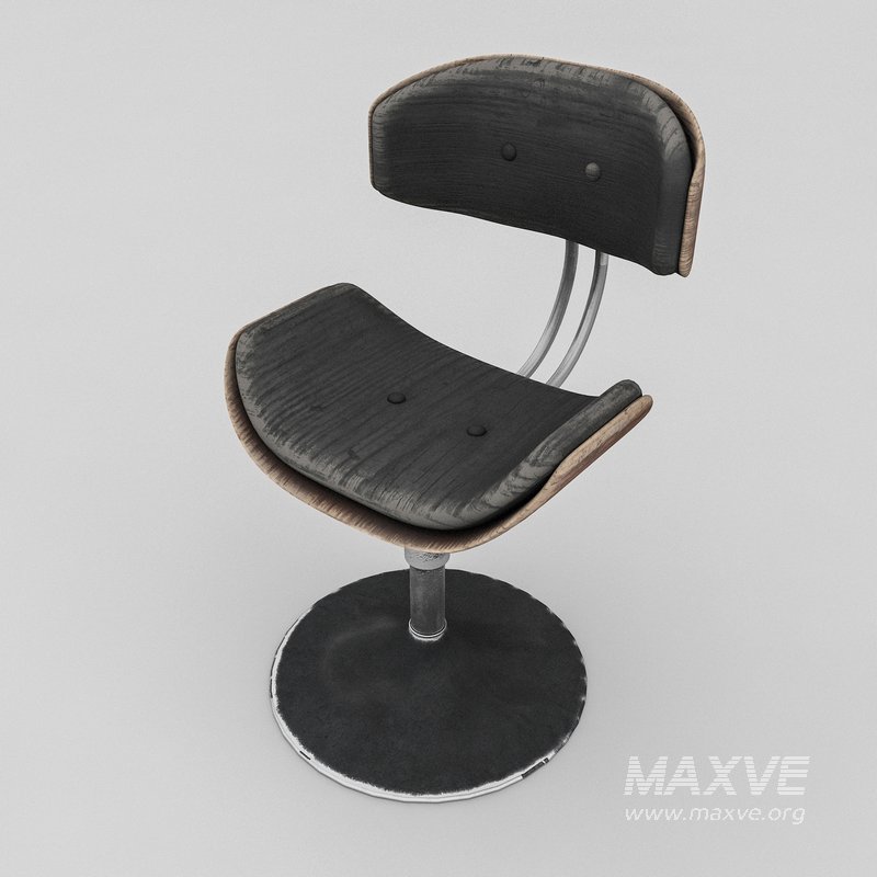 3D Bar Chair - Image 5