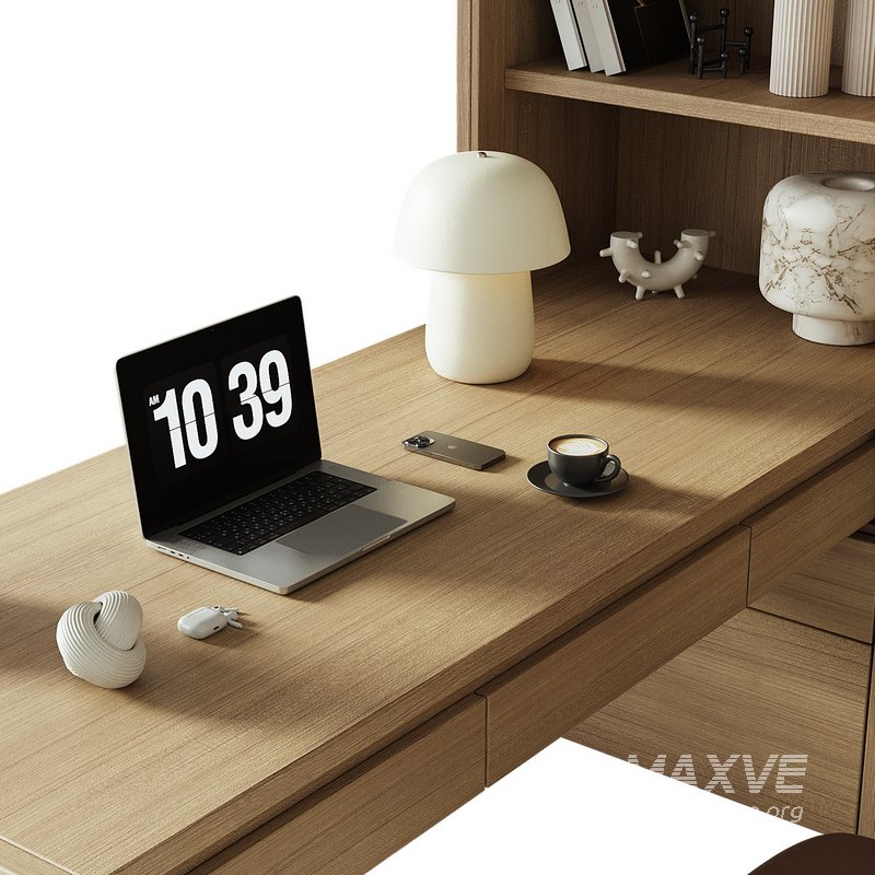 Home Office Set 004 - Image 2