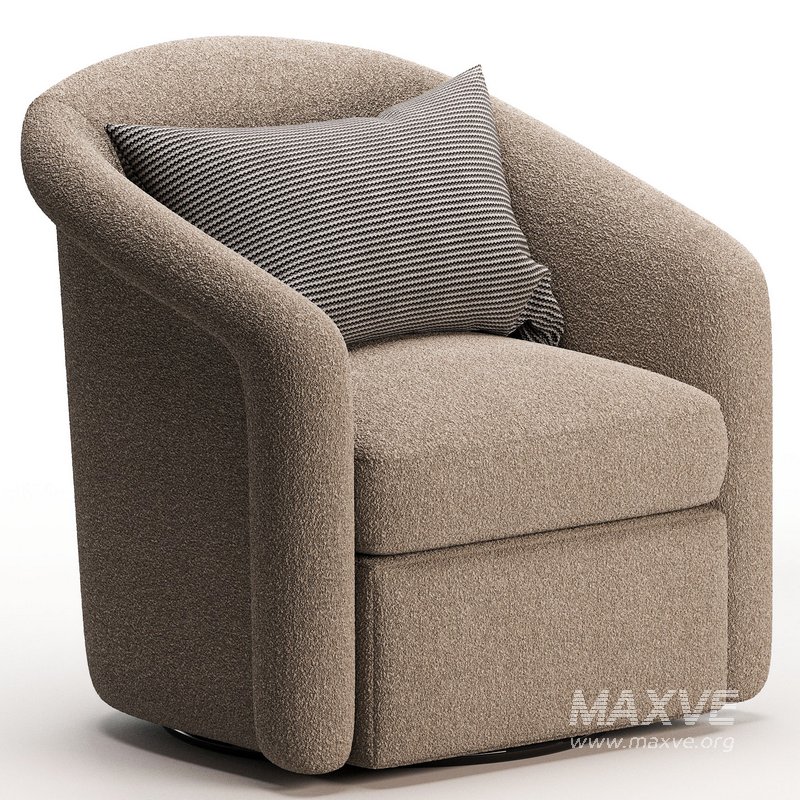 Maeve Swivel Chair - Image 4