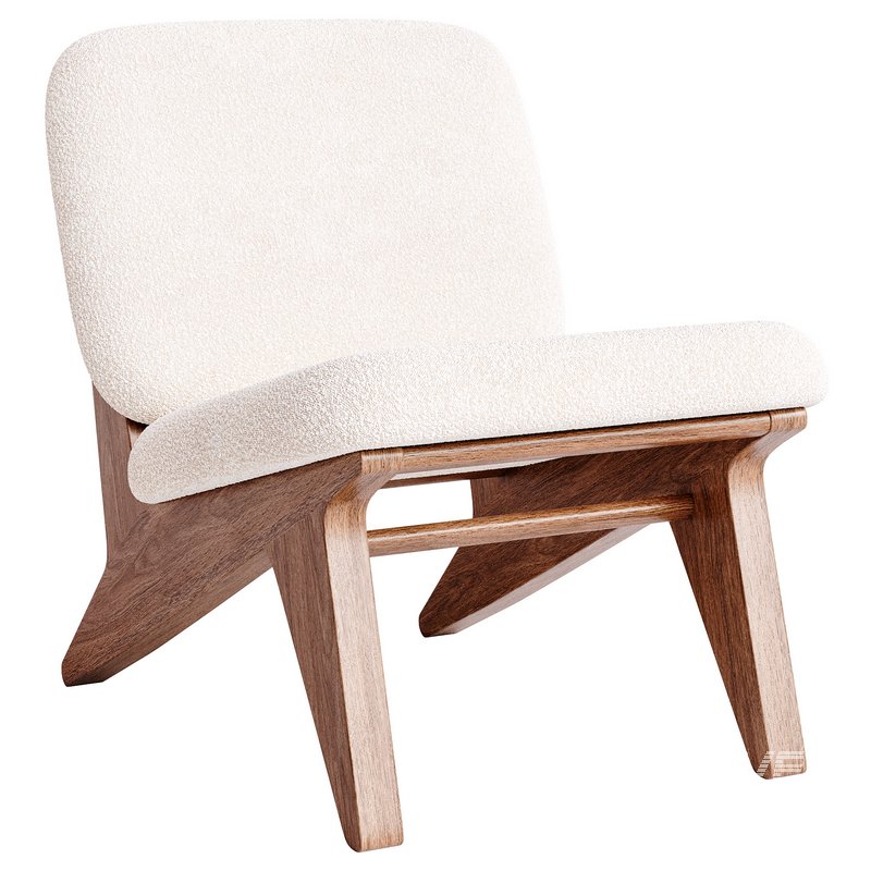 Shenay Loop Lounge Chair - Image 1