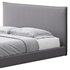 FACADE SHADOW VELVET QUEEN BED - Thumbnail 2