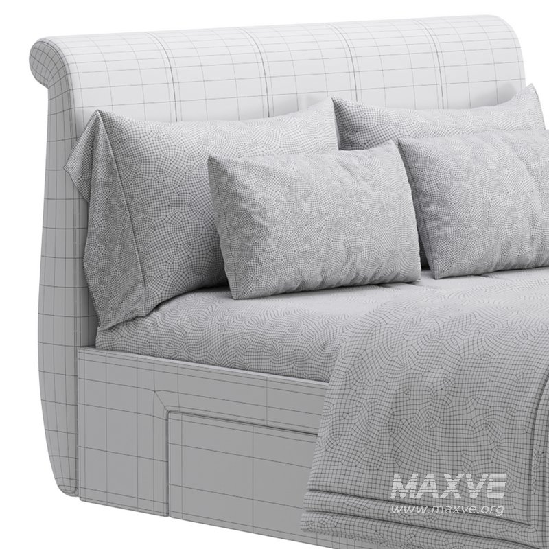 Lucia Upholstered Bed - Image 25
