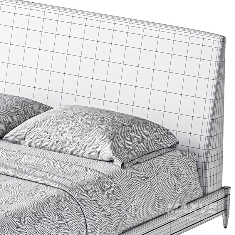 TIBURON MINK UPHOLSTERED QUEEN BEDl - Image 24