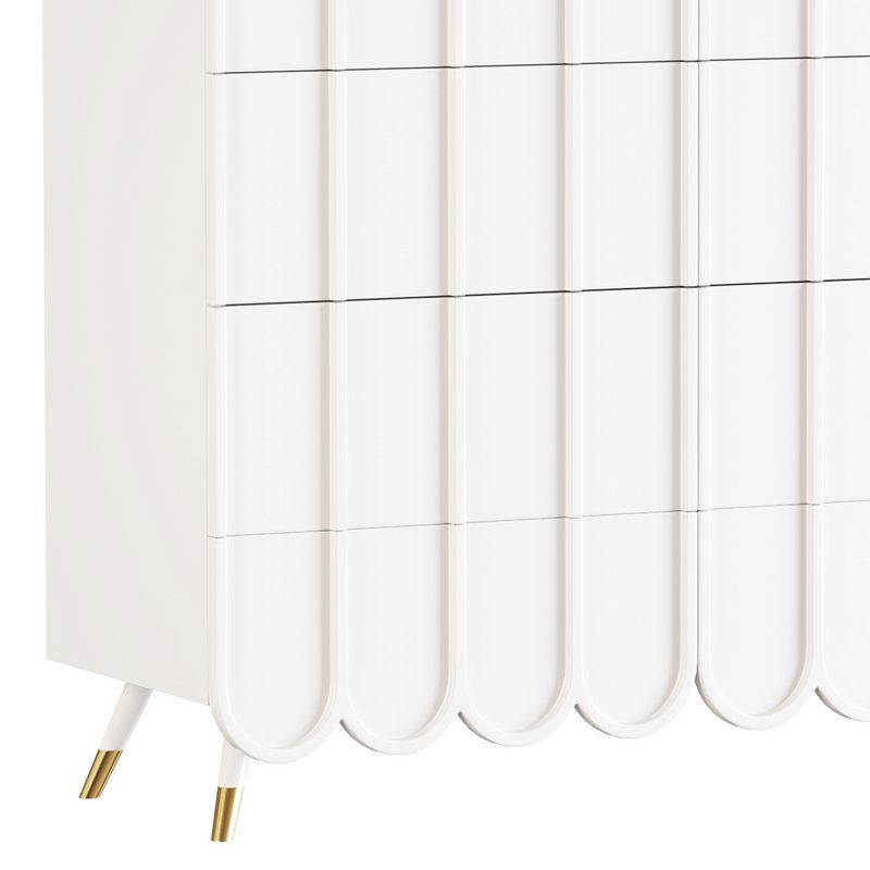 French style chest of drawers - Image 2