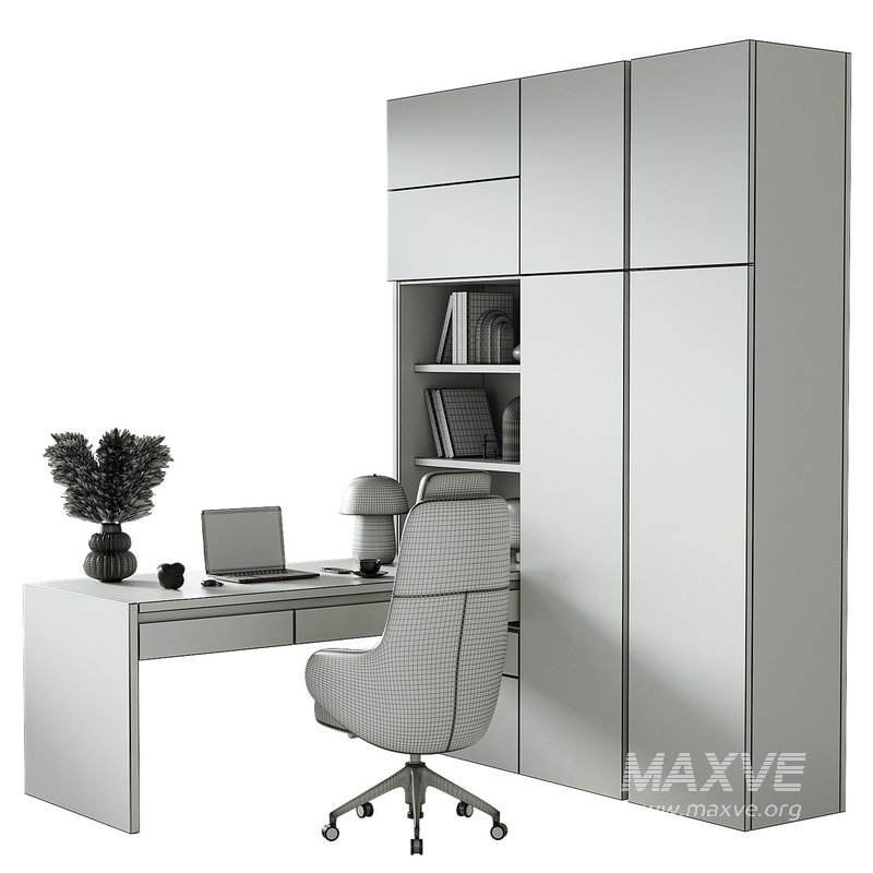 Home Office Set 004 - Image 4