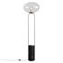 Polo black marble floor lamp by CB2 - Thumbnail 5