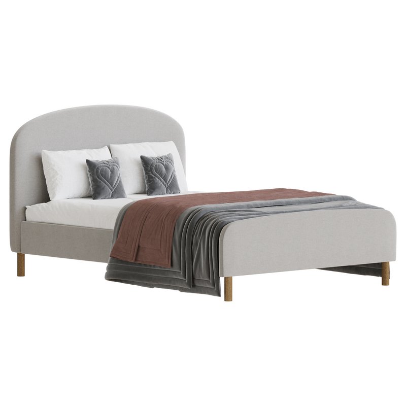 Shilton Upholstered Bed Frame - Image 2