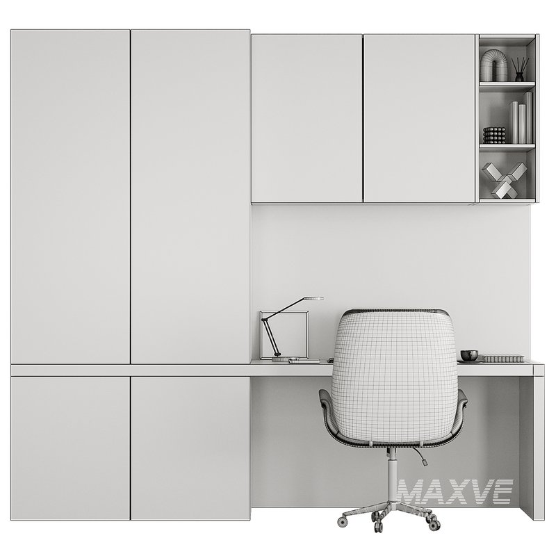 Home Office Set 011 - Image 3