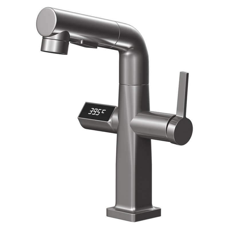 Brass basin mixer OXG - Image 2