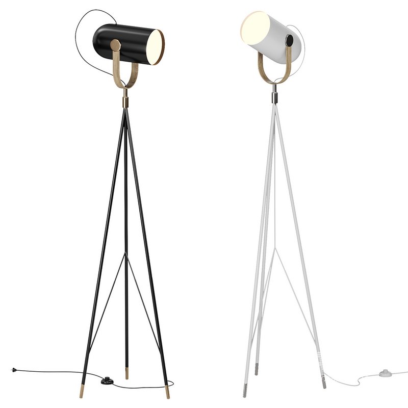 Carronade High Floor Lamp - Image 3