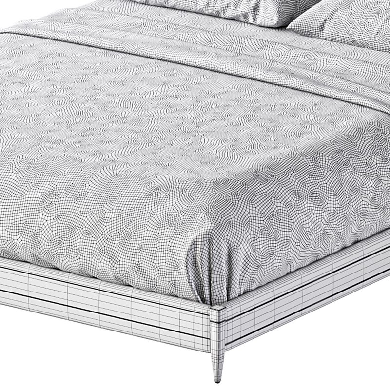 TIBURON MINK UPHOLSTERED QUEEN BEDl - Image 25