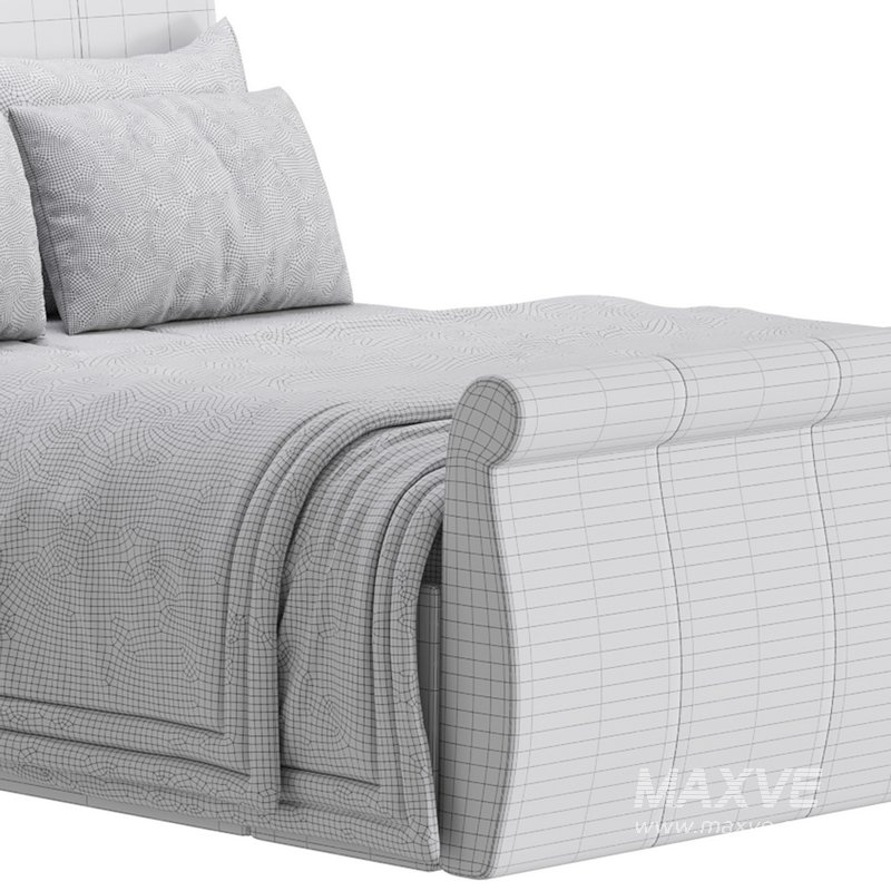 Lucia Upholstered Bed - Image 23