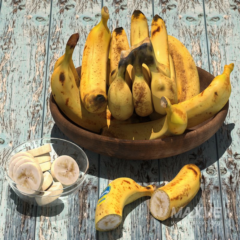 Bowl of bananas - Image 2