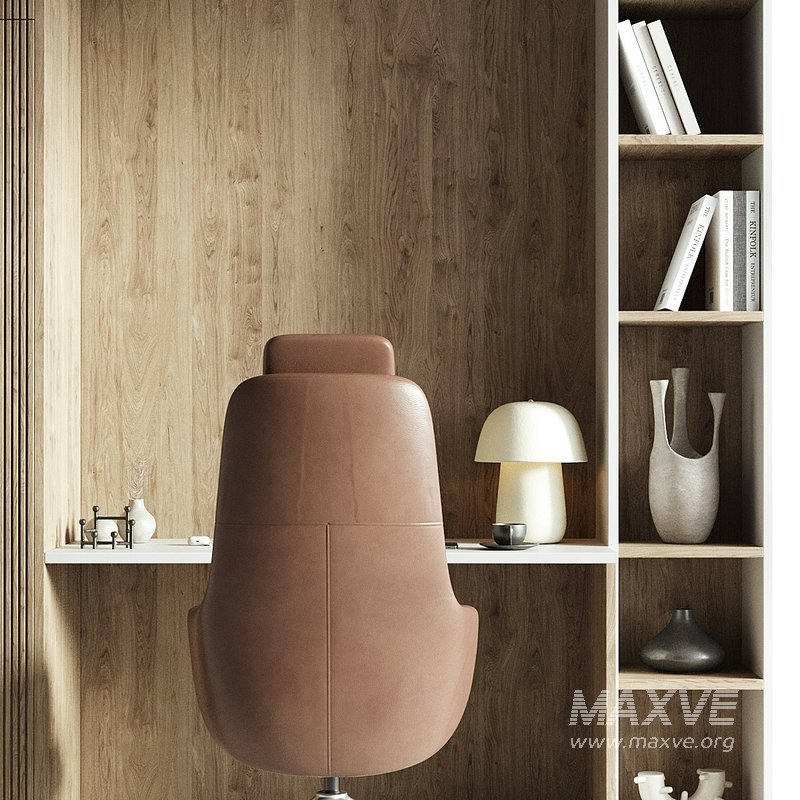 Home Office Set 001 - Image 2