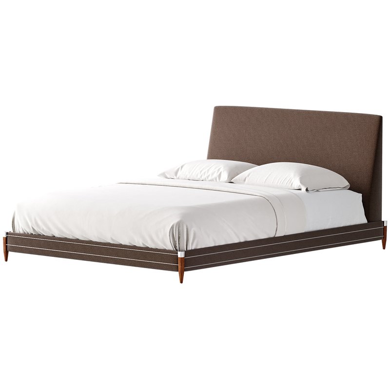 TIBURON MINK UPHOLSTERED QUEEN BEDl - Image 2