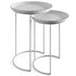 Laredoute Tivara Round Nesting side tables - Thumbnail 2
