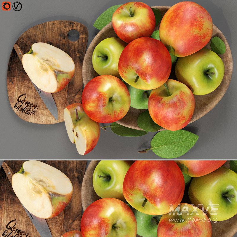 Bowl of apples - Image 3
