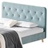 Emmerson Upholstered Low Rise Bed Frame - Thumbnail 2