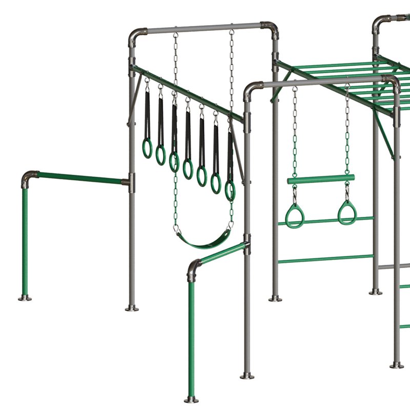 JUNIOR JUNGLE KAKADU MONKEY BARS - Image 2